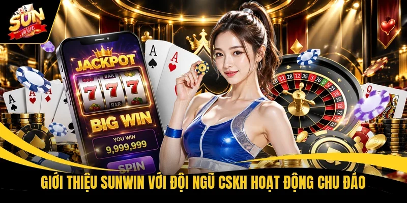 Giới thiệu Sunwin với đội ngũ CSKH hoạt động chu đáo